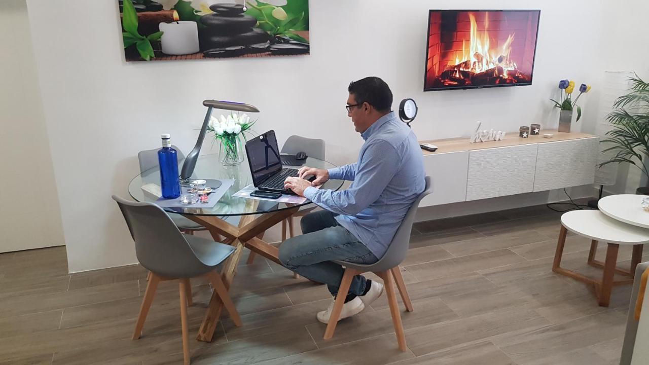 Loft Apartamento Sevilla 16 Alicante Bagian luar foto