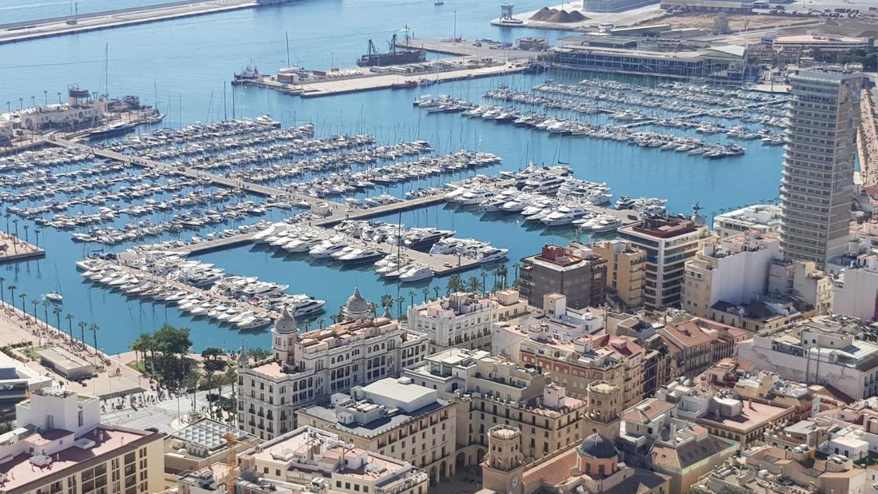 Loft Apartamento Sevilla 16 Alicante Bagian luar foto