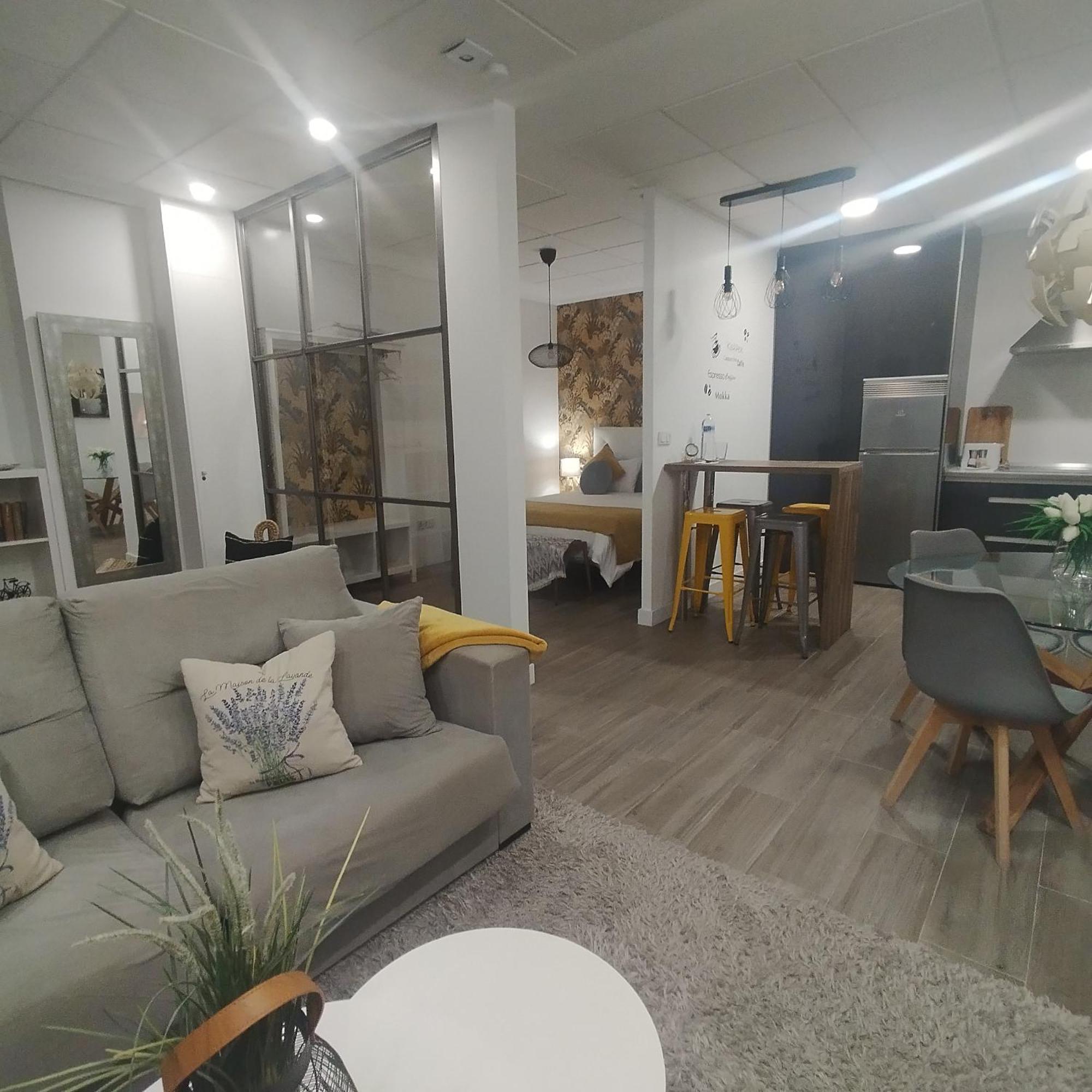 Loft Apartamento Sevilla 16 Alicante Bagian luar foto