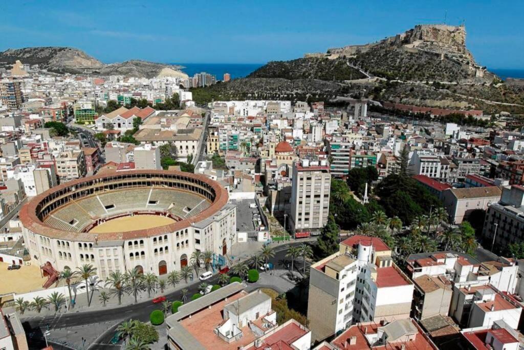 Loft Apartamento Sevilla 16 Alicante Bagian luar foto