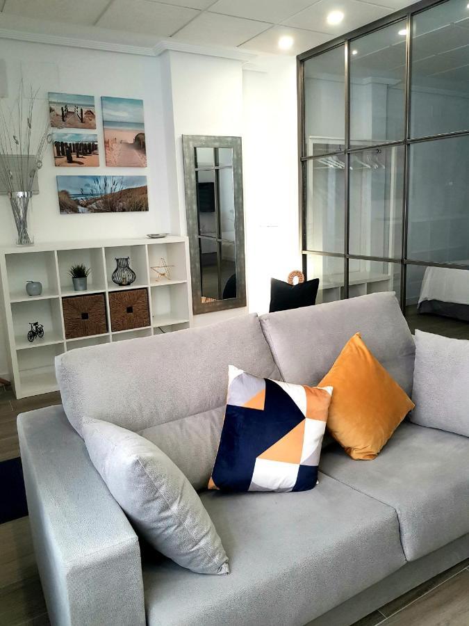 Loft Apartamento Sevilla 16 Alicante Bagian luar foto